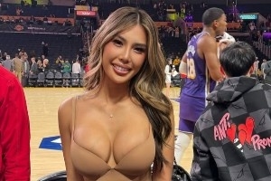 我是来看球的😍2025篮坛女嘉宾盘点：内衣模特！日本业界女星！