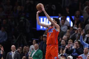 攻防一体！切特14中9拿到24分9板3帽 正负值+14