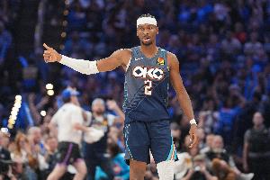 遇到高达了！老鹰25记三分仍不敌雷霆 历史25三分比赛胜率91.7%