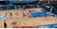 带队追分！赵睿反击三分球&对抗上篮连拿5分