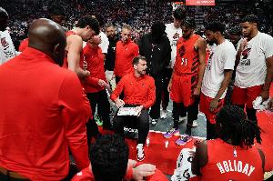 利拉德：开拓者积攒的年轻天赋非常出色 我们有能力实现崛起