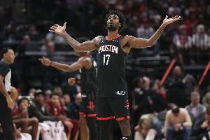 迎战八连败步行者！火箭首发：阿门、伊森、杜兰特、小贾、亚当斯