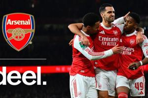 最高至2500万！记者：阿森纳与Deel已签下袖标赞助，每年1800万镑