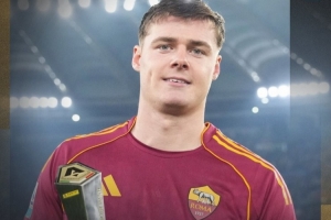 埃文·弗格森：今天我证明了自己的价值，我越来越适应意大利足球