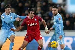 两闷棍！最强火力考文垂12月遭伊镇双杀双零封，但仍8分领跑英冠