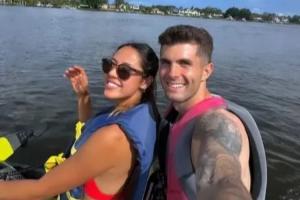 太阳报：普利西奇女友是高尔夫球手，是普利西奇发私信搭讪认识的