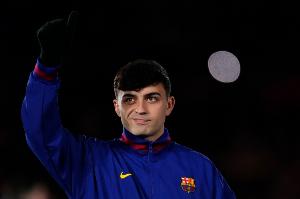 下场对西班牙人！佩德里：我身体情况很好，已经准备好上场比赛