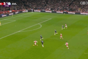 时隔一年，热苏斯打进伤愈复出后首球，上次破门还是今年1月1日