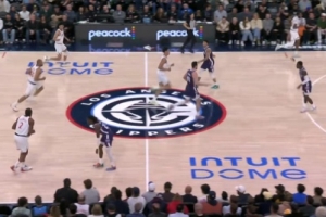 这么玩得嘛！快船末节上来摆出小卡带四替补阵容