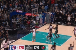 可惜了！灰熊最后时刻错失两次绝杀机会 韦尔斯&阿尔达马三分连铁