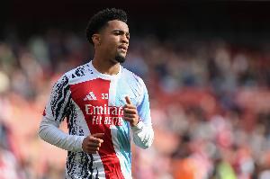 邮报：阿森纳冬窗不太可能签人也不会放人，恩瓦内里需要上场时间