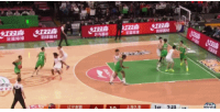 一飞冲天！上海抢断反击 古德温抛传助攻张镇麟空接暴扣打停辽宁
