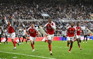 卡拉格：枪手首次击败真正对手 加布里埃尔是英超最有影响力球员