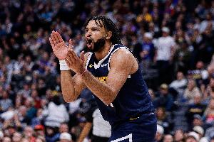 约基奇缺阵4周！媒体人：五个首发倒了四个 现在压力给到了穆雷