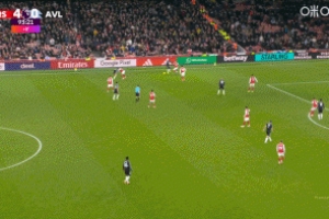 零封奖金泡汤😂维拉直至第92分钟才首次射正，94分钟破枪手大门