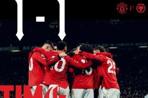 新年送温暖！狼队终结各赛事12连败，也终结老特拉福德球场11连败