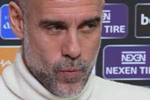 被问塞梅尼奥，瓜帅回应天空记者：我得谨慎发言，不然你写的相反