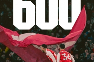 里程碑！加布里埃尔破门是阿尔特塔执教球队以来第600粒进球