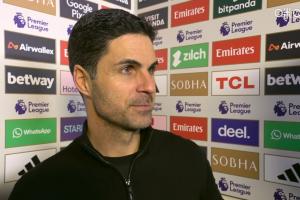 阿尔特塔：拿三分最重要，我们知道26年目标是什么  赖斯周末复出