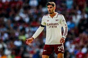 不容易！哈弗茨时隔半赛季伤愈复出 今年只为枪手出战过12场正赛