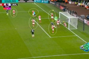 都不满意😑枪手本可4球大胜却补时丢球，众将士纷纷懊恼没零封