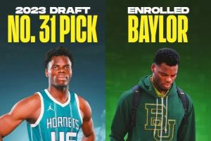 名记：被NBA选中还回NCAA影响选秀 球员能以此拒绝不想去的球队