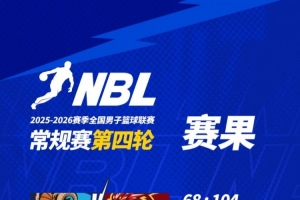 NBL今日战报：湖北文旅战胜盐南苏科雄狮 长沙勇胜不敌石家庄翔蓝