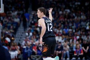 吉莱斯皮近6场场均17.7分4.8板6.5助2.2抢断！总正负值+80！