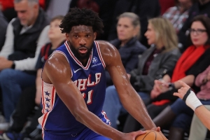 略抽象但数据不错！恩比德28中11砍34分10板8助1断2帽 罚球12中11