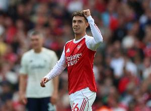 苏维门迪谈厄德高助攻：他拿球时你需要跑动，他可以看到传球路线