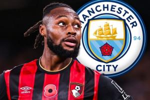 即将HWG⌛罗马诺：曼城几乎已完成塞梅尼奥交易，球员等待加盟