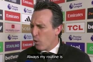 全是表情包😂埃梅里解释没握手：我有我的规则 太冷了等不及了