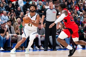 周三竞彩篮球强档：掘金继续东征 “无约”面临考验