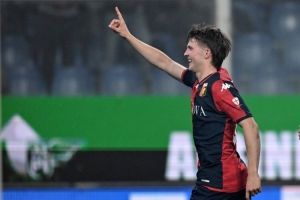 罗马诺：罗马推进签热那亚中场弗伦德鲁普，可能用皮西利租借互换