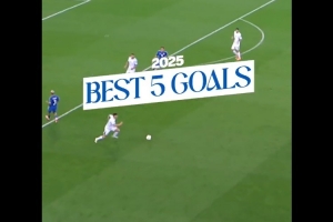 意大利国家队2025年五佳球：雷特吉、皮西利在列