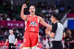 连续三年征战WCBA？坎贝奇晒照已抵达四川：使命召唤🇨🇳🐼