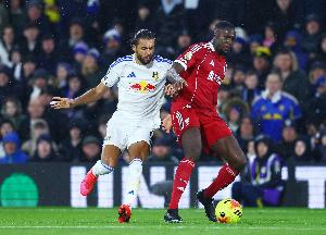 将战利物浦！勒温已连续6轮英超进球，是历史本土球员第11人