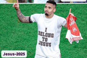 英媒：违反英足总相关规定，热苏斯展示宗教标语可能被罚