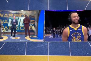 🤣库里:如果你在“斯蒂芬·库里立交”被交警拦下 报我名字就行