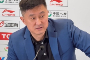 杜锋：和凡博互相喜欢 希望他远离伤病 为国家队&北京带更大帮助