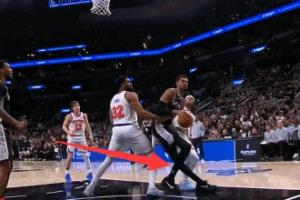 😢我哭死！文班疑似左膝过度伸展 离场前to球迷：我会回来的！