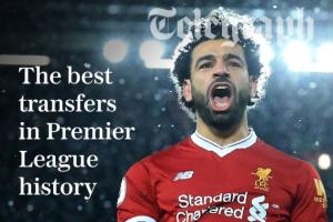 🤔电讯报评英超历史最伟大转会：坎通纳第1，亨利第2，C罗第4