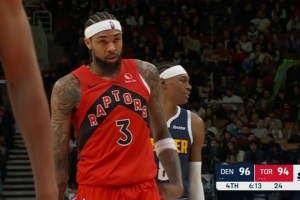 冲击力！英格拉姆强攻造杀伤 掘金挑战失败&前者2罚中1