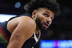 贾马尔·穆雷一拖四！ESPN胜率预测：掘金32.2% 猛龙67.8%