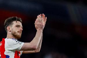 阿森纳2025年数据：10个月参加比赛有4个月不败 赖斯出场56次最多