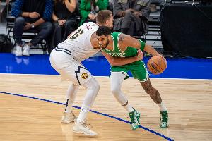 近5年球员正负值榜：约基奇+3099断档第1 塔图姆第2 字母哥第3