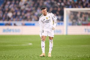 记者：皇马今天休息，姆巴佩出战西超杯存疑、卡瓦哈尔试图赶上