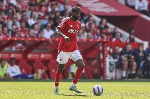 太阳报：森林队中场桑加雷超速驾驶，驾照积分被扣完遭禁驾一年