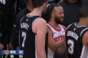 改变命运的一球🤪布伦森无关胜负的三分杀死了盘口！