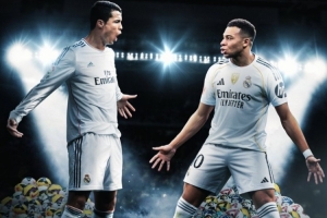 太拼了！每体：姆巴佩为冲C罗纪录带伤出战，很可能缺战超级杯